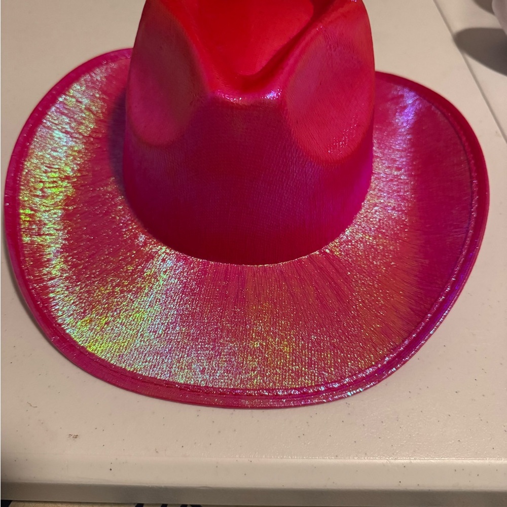 Vibrant Pink Cowboy Hat